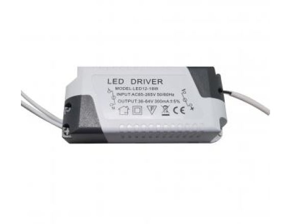 Driver Spot LED 36-64V 18W DL-18W3664V